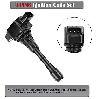 Amazon.com: Set of 6 Ignition Coil Pack and Spark Plugs for